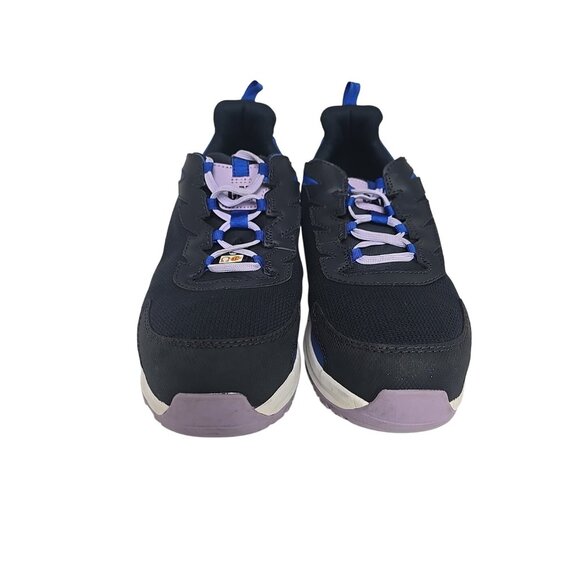 CATERPILLAR Women's Streamline Runner Carbon Comp. Toe Work Shoes Navy Size 9.5W - Picture 7 of 8